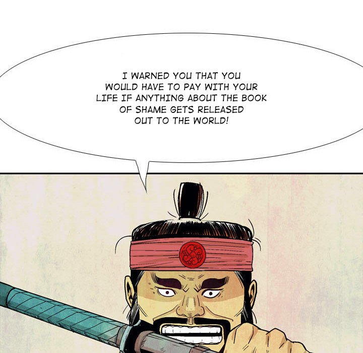 Read The Sword Clan chapter 18 image 75 on Lezhin