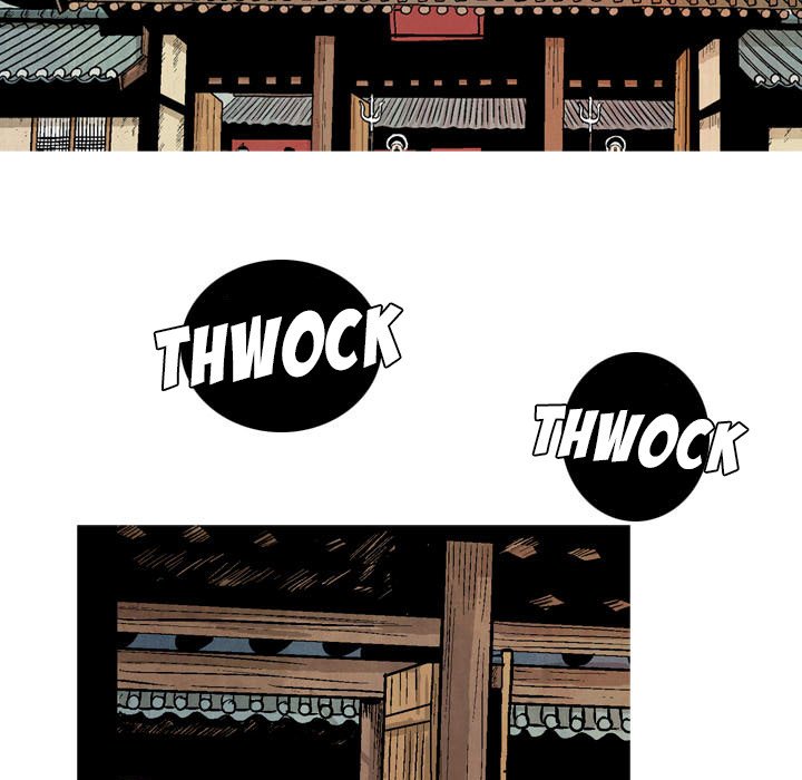 Read The Sword Clan chapter 18 image 8 on Lezhin