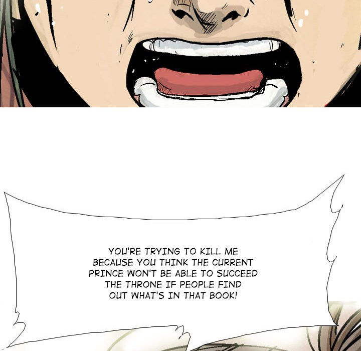Read The Sword Clan chapter 18 image 86 on Lezhin