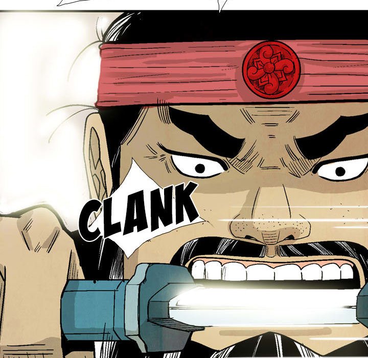 Read The Sword Clan chapter 18 image 91 on Lezhin