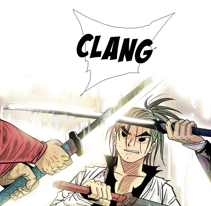 Read The Sword Clan chapter 18 image 98 on Lezhin