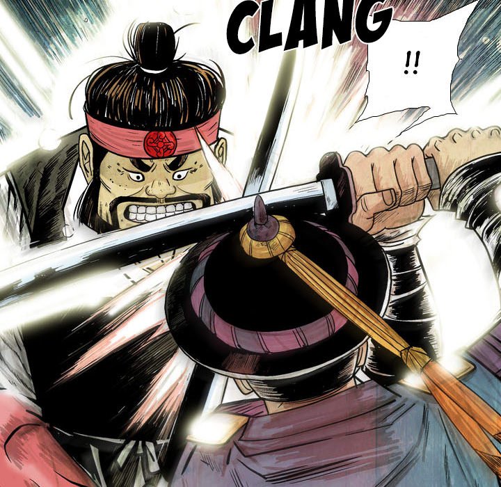 Read The Sword Clan chapter 19 image 13 on Lezhin