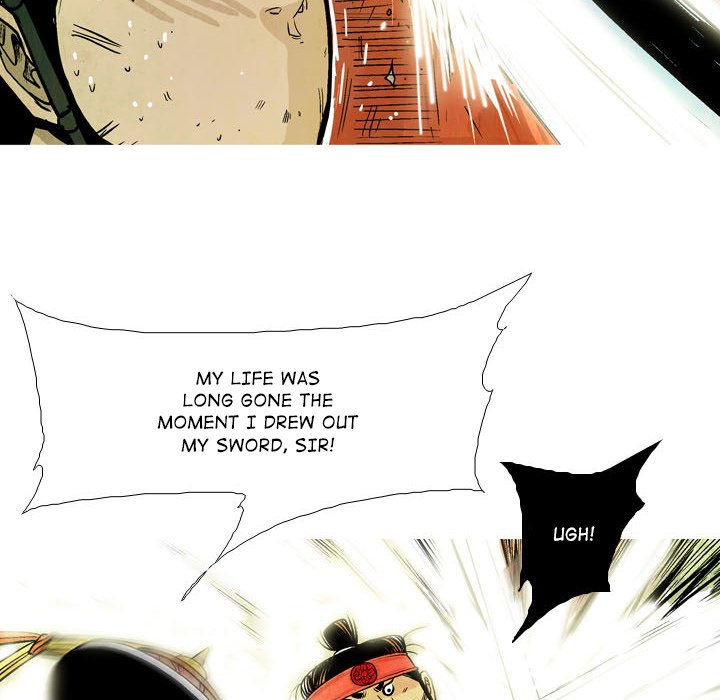 Read The Sword Clan chapter 19 image 15 on Lezhin