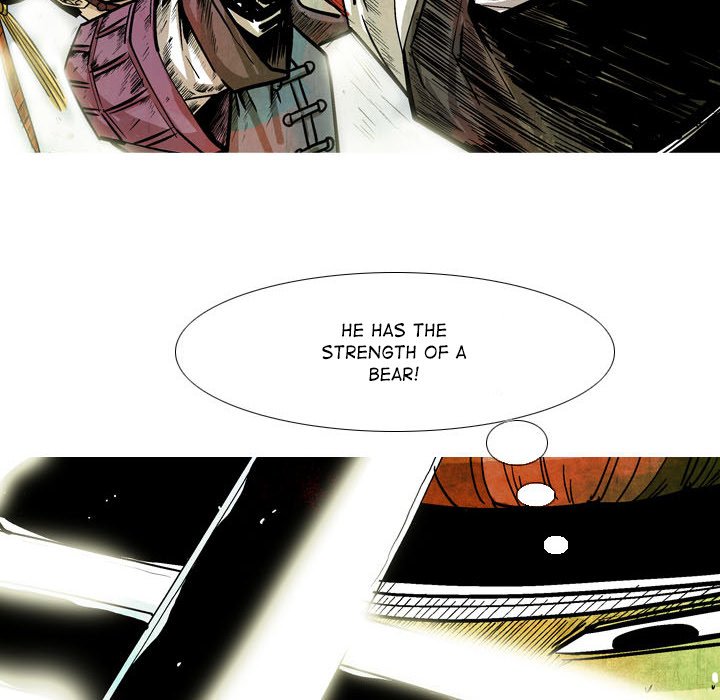 Read The Sword Clan chapter 19 image 19 on Lezhin