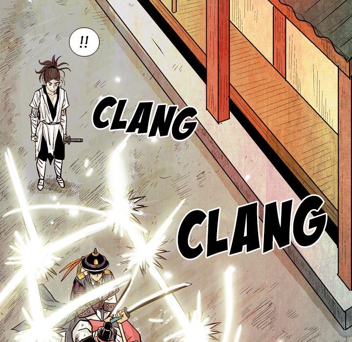 Read The Sword Clan chapter 19 image 21 on Lezhin