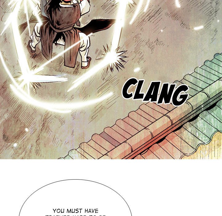 Read The Sword Clan chapter 19 image 22 on Lezhin