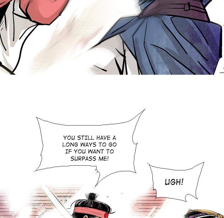 Read The Sword Clan chapter 19 image 42 on Lezhin