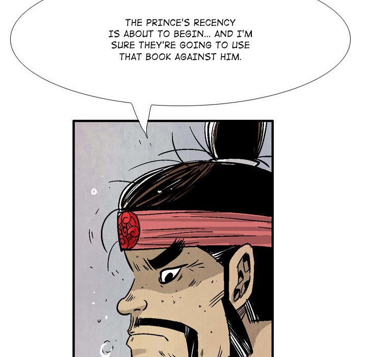 Read The Sword Clan chapter 19 image 87 on Lezhin