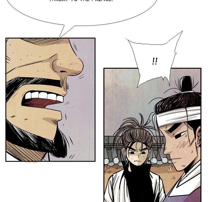 Read The Sword Clan chapter 19 image 90 on Lezhin