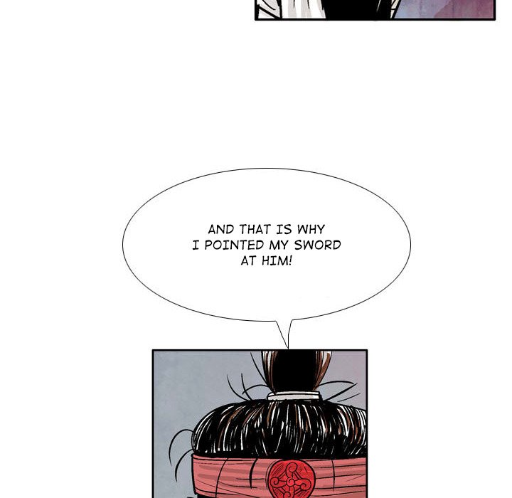 Read The Sword Clan chapter 19 image 91 on Lezhin