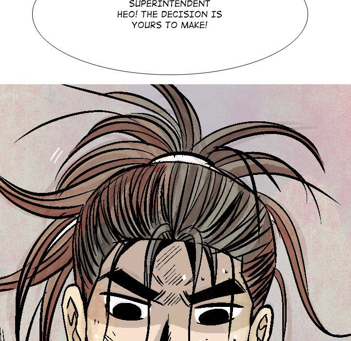 Read The Sword Clan chapter 19 image 94 on Lezhin