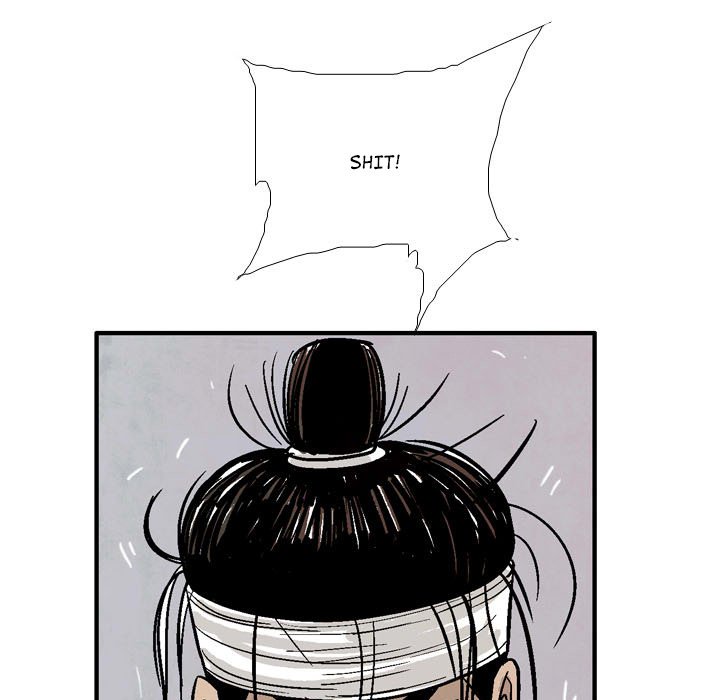 Read The Sword Clan chapter 19 image 96 on Lezhin