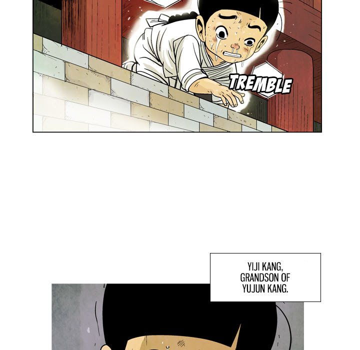 Read The Sword Clan chapter 2 image 12 on Lezhin
