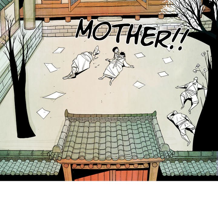 Read The Sword Clan chapter 2 image 16 on Lezhin