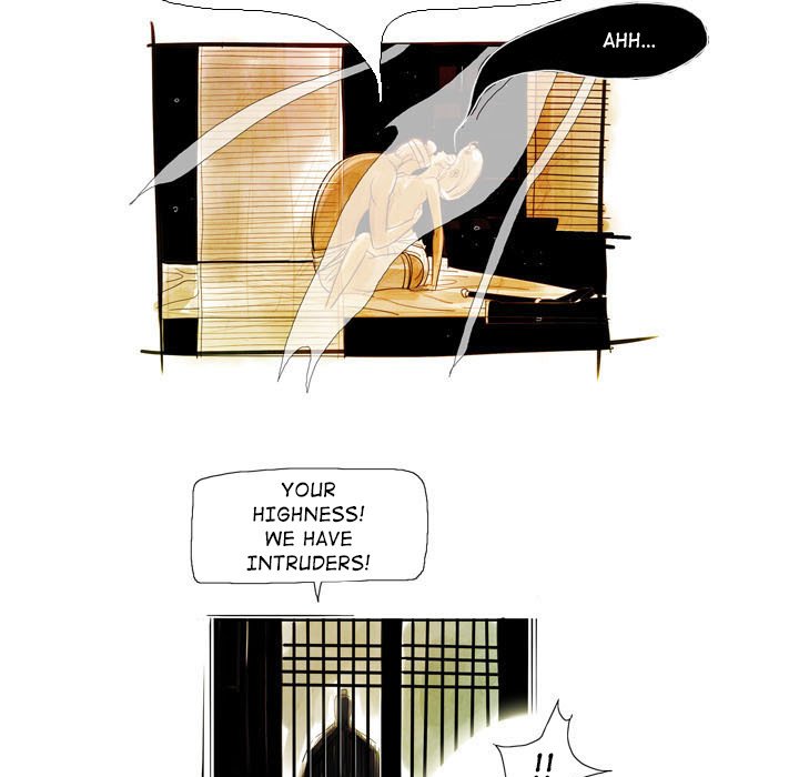 Read The Sword Clan chapter 2 image 22 on Lezhin