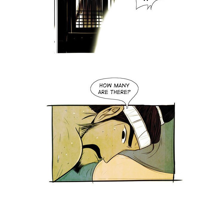 Read The Sword Clan chapter 2 image 23 on Lezhin