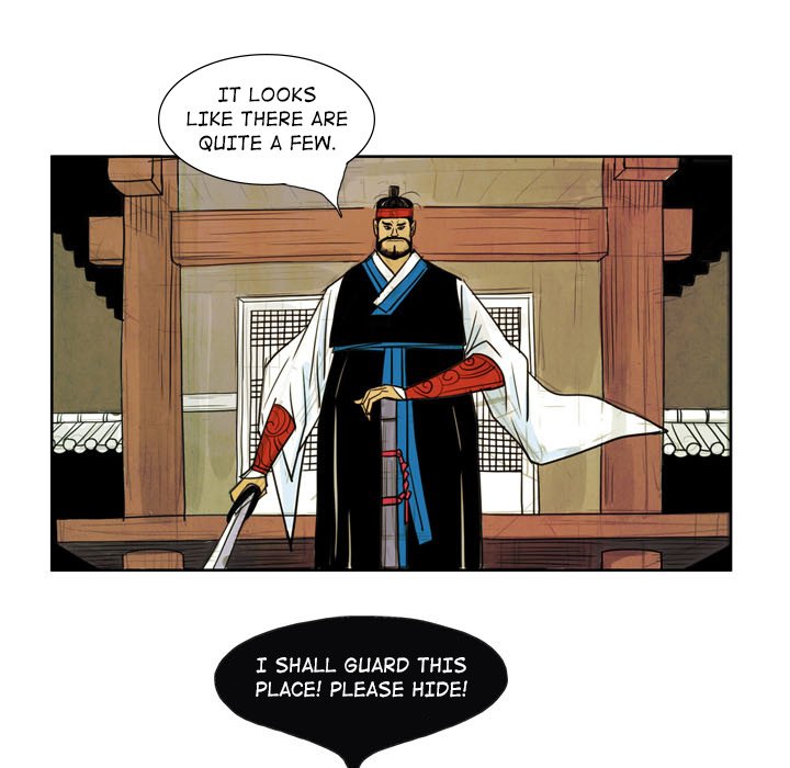 Read The Sword Clan chapter 2 image 24 on Lezhin