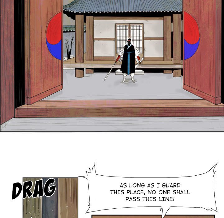 Read The Sword Clan chapter 2 image 27 on Lezhin