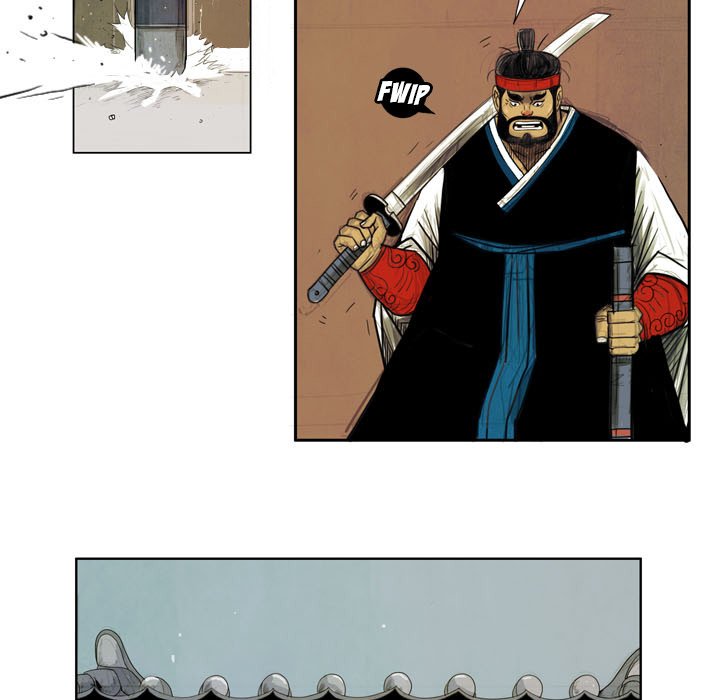 Read The Sword Clan chapter 2 image 28 on Lezhin