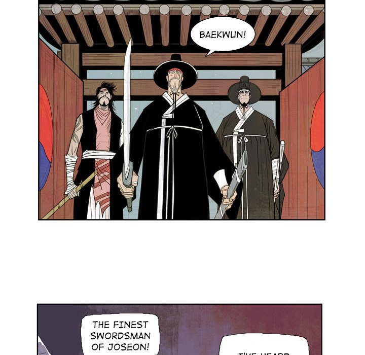 Read The Sword Clan chapter 2 image 29 on Lezhin