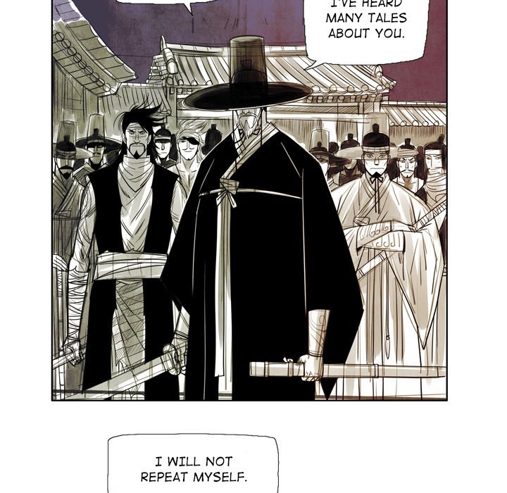 Read The Sword Clan chapter 2 image 30 on Lezhin