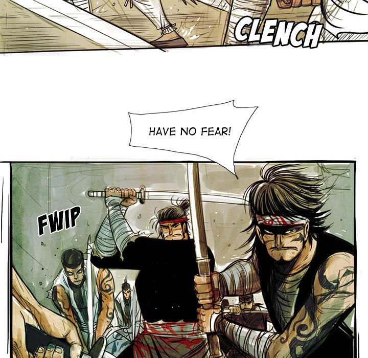 Read The Sword Clan chapter 2 image 33 on Lezhin