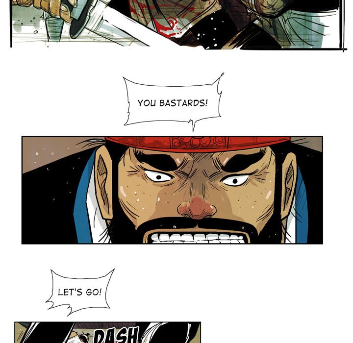 Read The Sword Clan chapter 2 image 34 on Lezhin