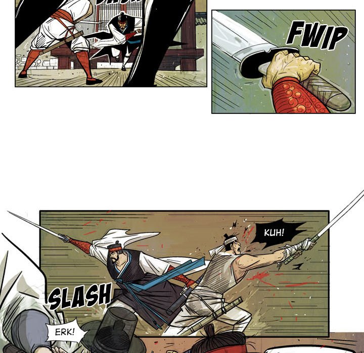Read The Sword Clan chapter 2 image 35 on Lezhin