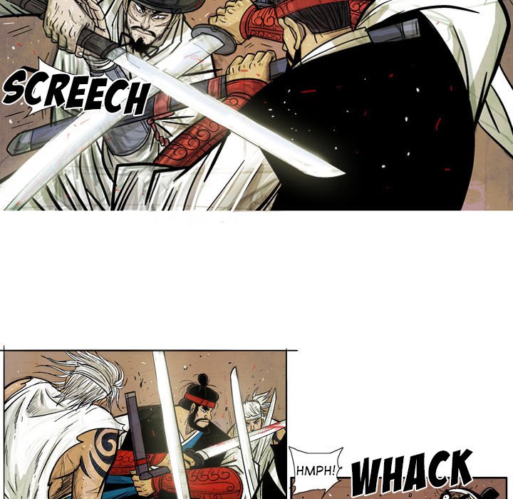Read The Sword Clan chapter 2 image 36 on Lezhin