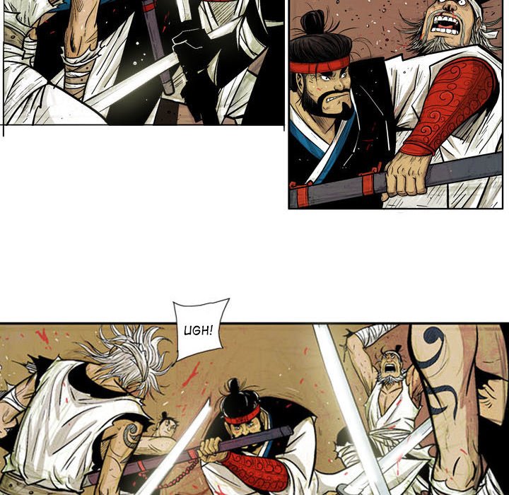 Read The Sword Clan chapter 2 image 37 on Lezhin