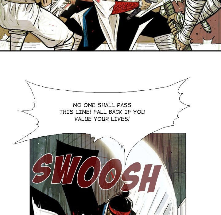Read The Sword Clan chapter 2 image 38 on Lezhin