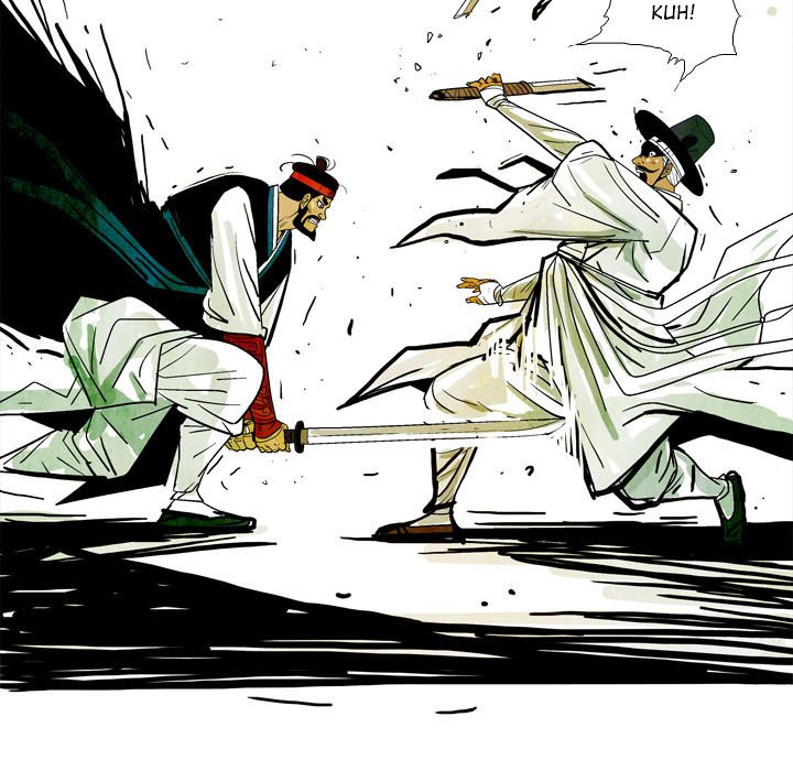 Read The Sword Clan chapter 2 image 40 on Lezhin