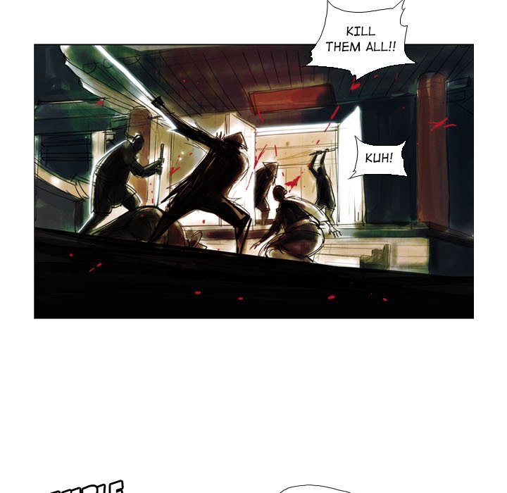 Read The Sword Clan chapter 2 image 6 on Lezhin