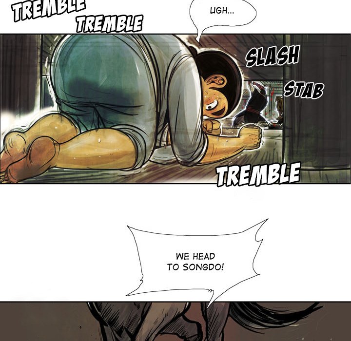 Read The Sword Clan chapter 2 image 7 on Lezhin
