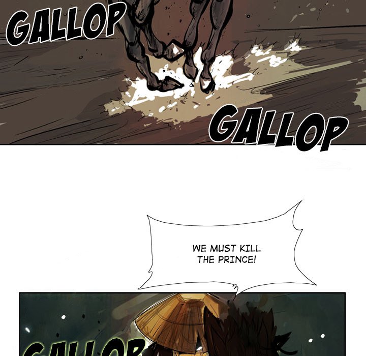 Read The Sword Clan chapter 2 image 8 on Lezhin
