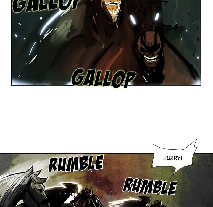 Read The Sword Clan chapter 2 image 9 on Lezhin