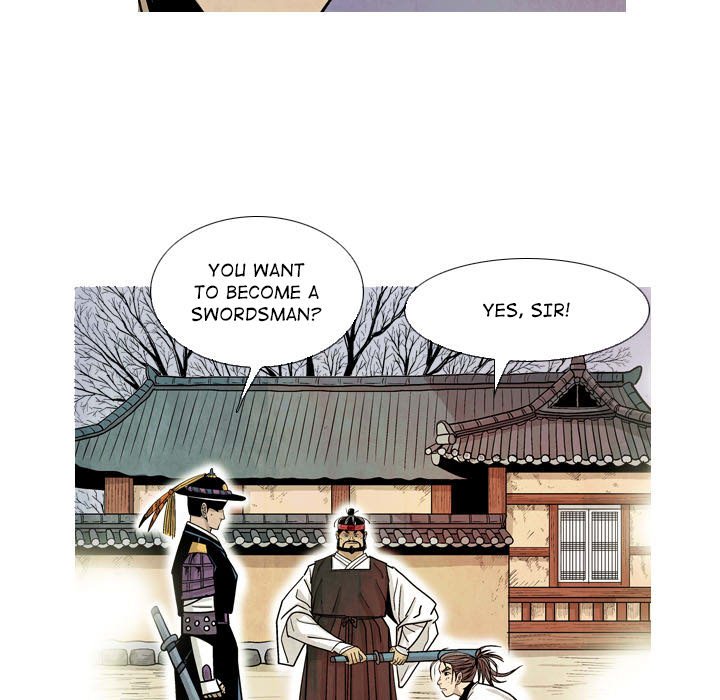 Read The Sword Clan chapter 21 image 10 on Lezhin
