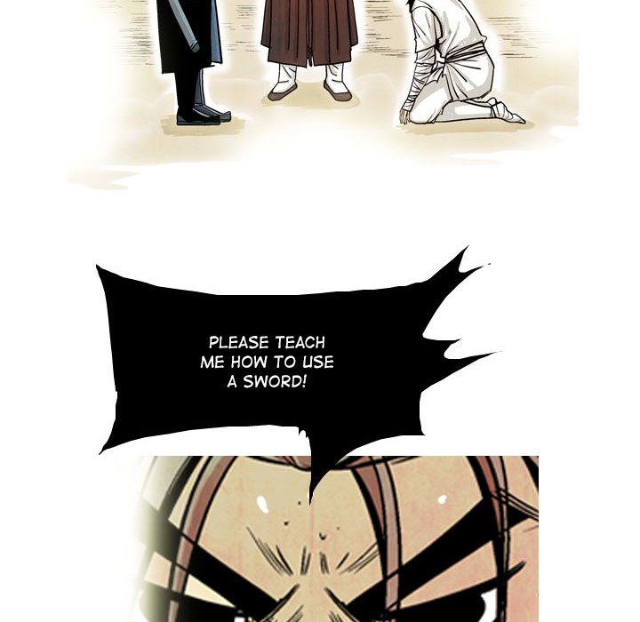 Read The Sword Clan chapter 21 image 11 on Lezhin