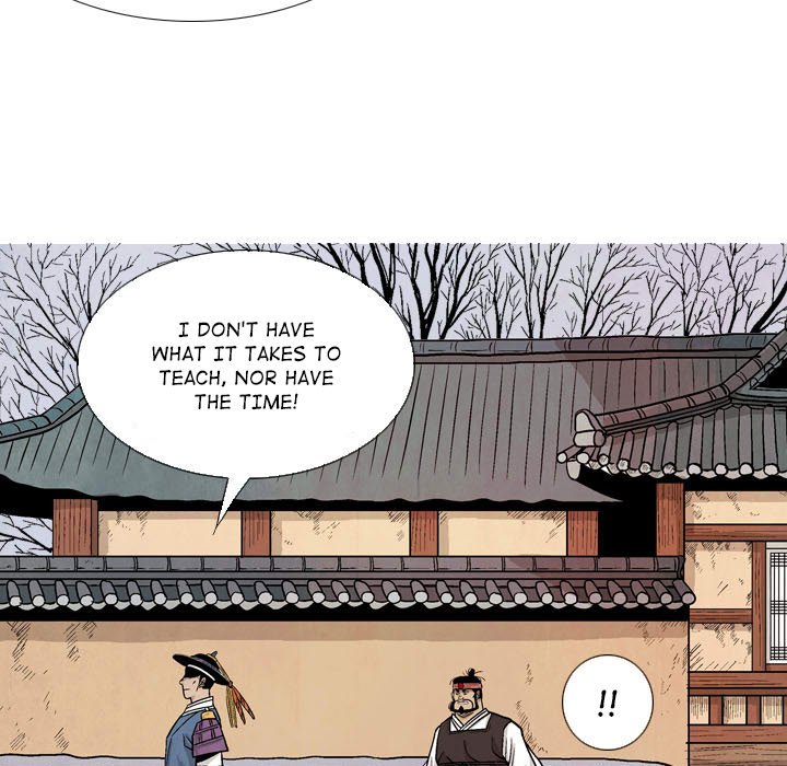 Read The Sword Clan chapter 21 image 14 on Lezhin
