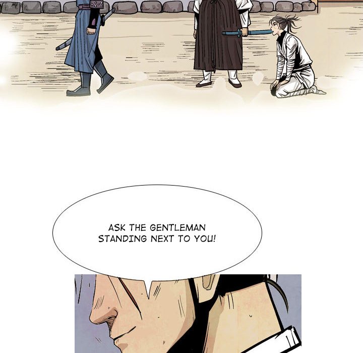 Read The Sword Clan chapter 21 image 15 on Lezhin