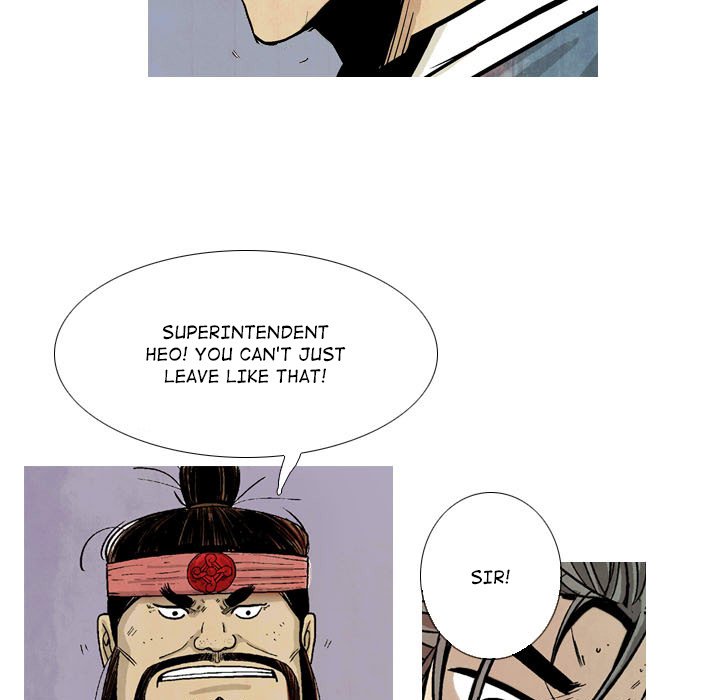Read The Sword Clan chapter 21 image 16 on Lezhin