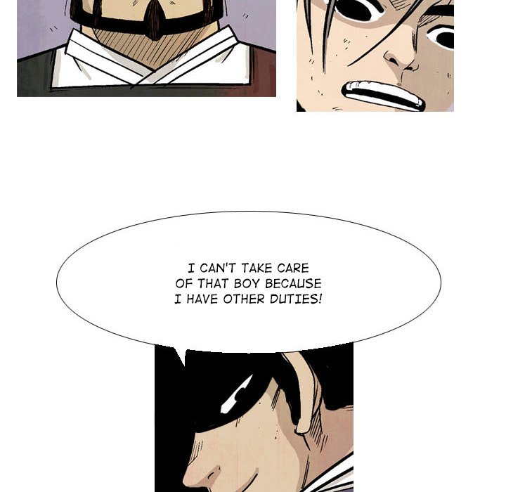 Read The Sword Clan chapter 21 image 17 on Lezhin