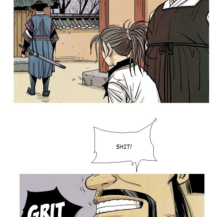Read The Sword Clan chapter 21 image 20 on Lezhin