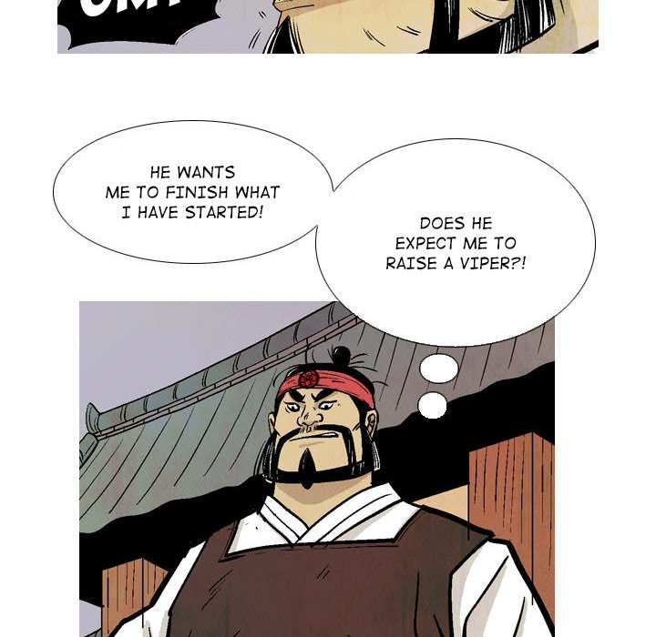Read The Sword Clan chapter 21 image 21 on Lezhin