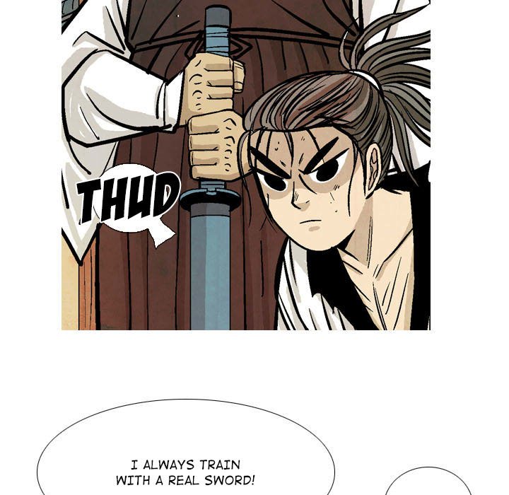 Read The Sword Clan chapter 21 image 22 on Lezhin