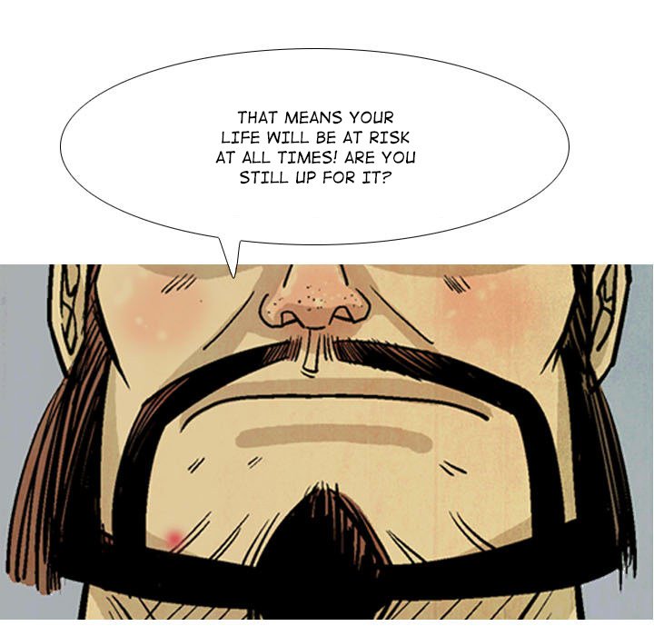 Read The Sword Clan chapter 21 image 24 on Lezhin