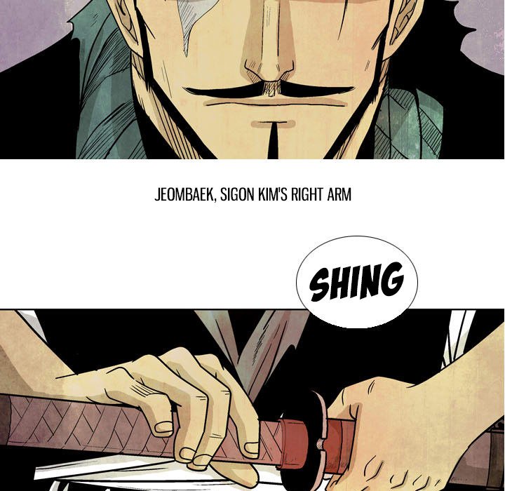 Read The Sword Clan chapter 21 image 40 on Lezhin