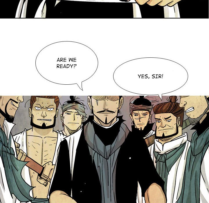 Read The Sword Clan chapter 21 image 41 on Lezhin