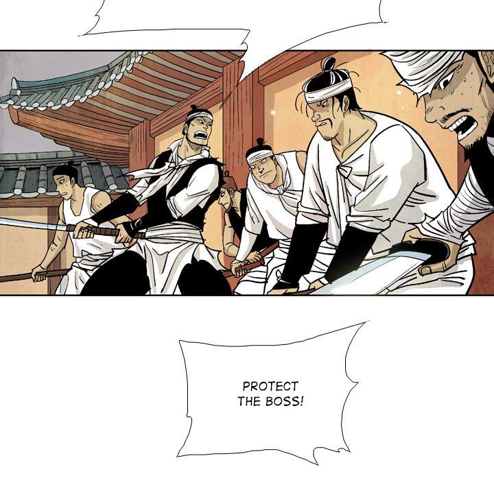 Read The Sword Clan chapter 21 image 44 on Lezhin