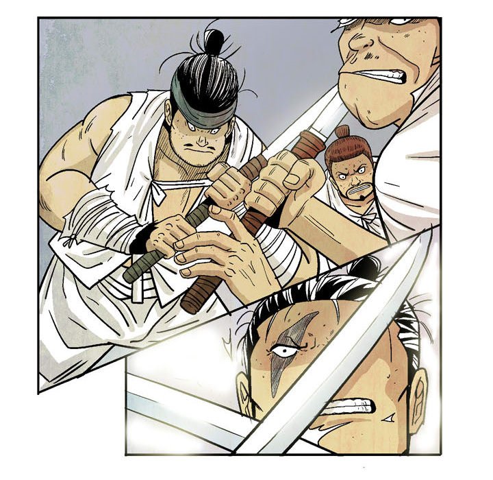 Read The Sword Clan chapter 21 image 45 on Lezhin
